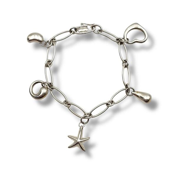 Tiffany & Co. Jewelry - Tiffany & Co. Five Charm Bracelet